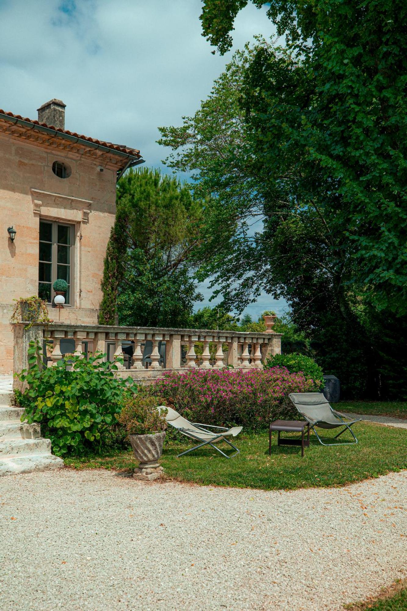 Clos Marcamps - Teritoria Prignac-et-Marcamps Exteriér fotografie