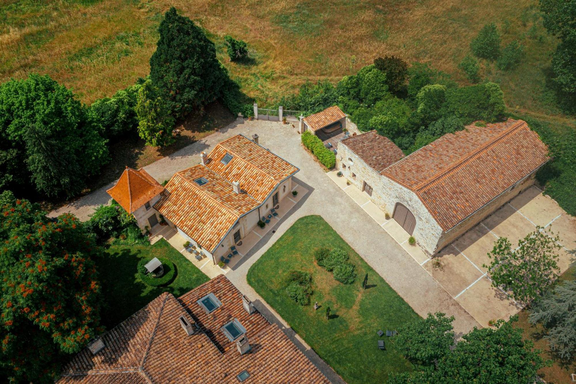 Clos Marcamps - Teritoria Prignac-et-Marcamps Exteriér fotografie