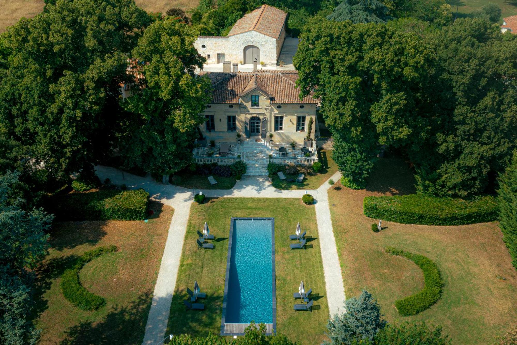 Clos Marcamps - Teritoria Prignac-et-Marcamps Exteriér fotografie