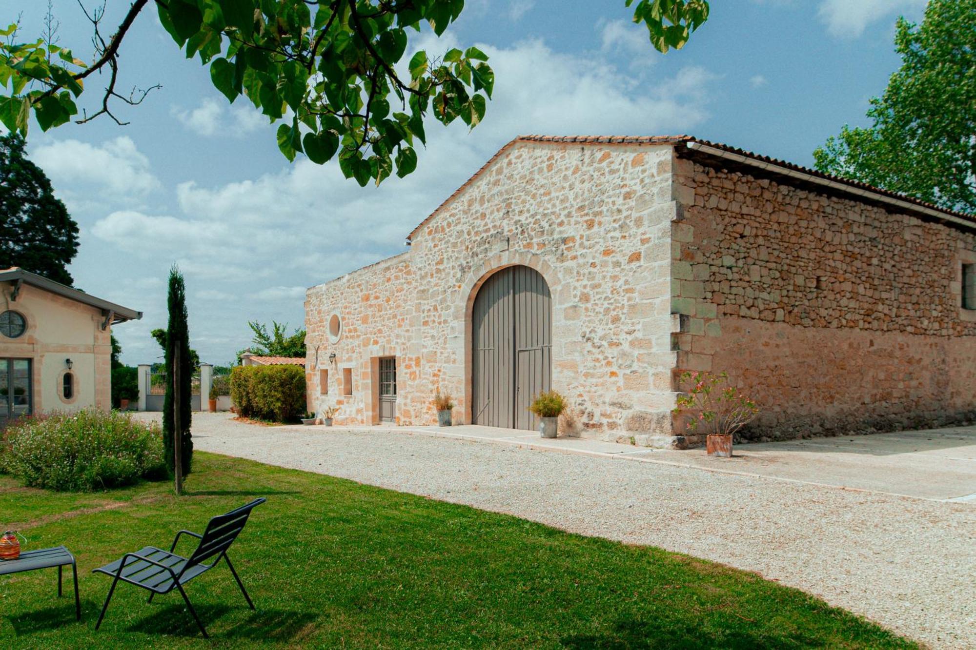 Clos Marcamps - Teritoria Prignac-et-Marcamps Exteriér fotografie
