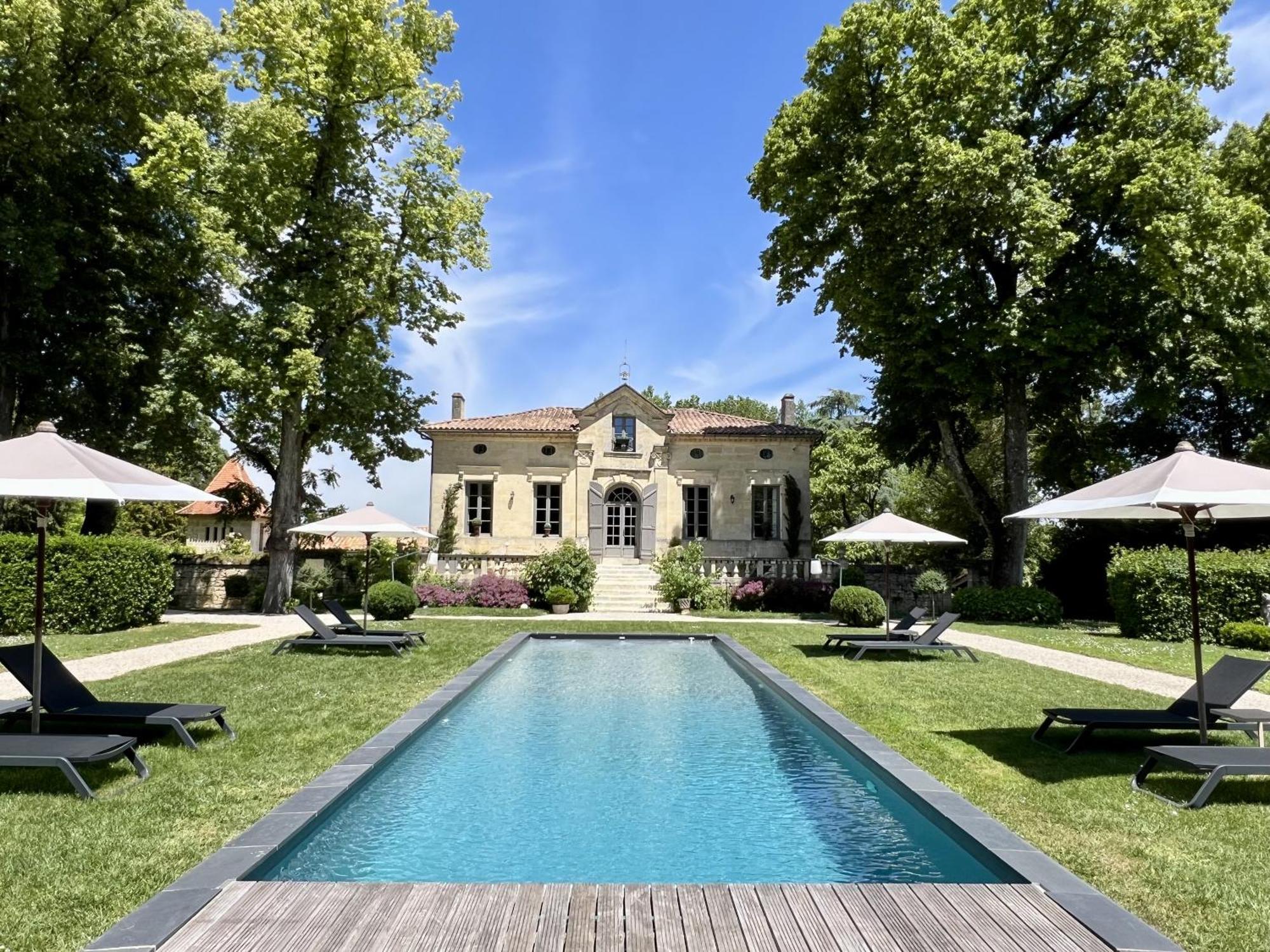 Clos Marcamps - Teritoria Prignac-et-Marcamps Exteriér fotografie